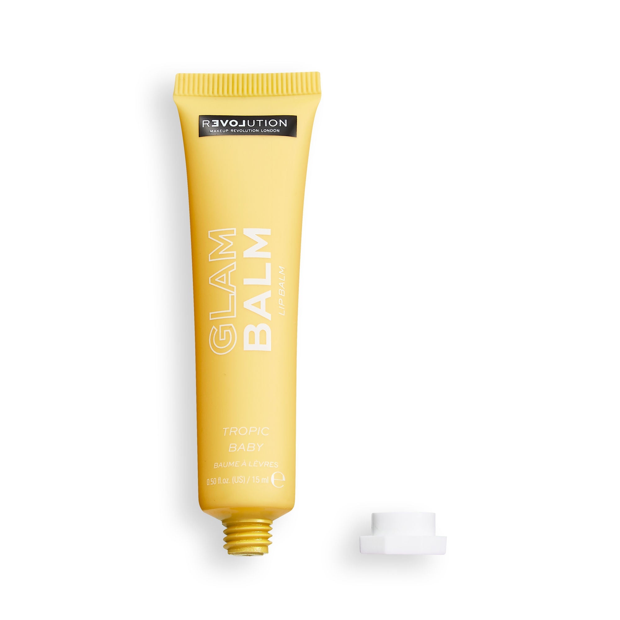 Revolution Relove Glam Balm Lip Balm - Tropic Baby Pineapple | Grocsy