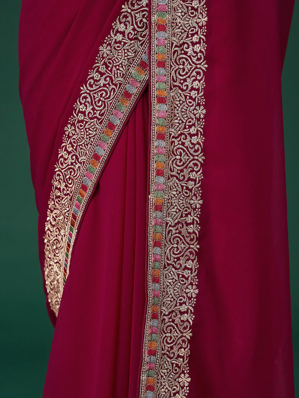 kasee Embroidered Sarees | Grocsy