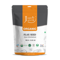 Just Jaivik Organic Flax Seeds | Grocsy