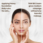 The Natural Wash BB Cream Medium Coverage with SPF 30 - 02 Medium Shade | Grocsy