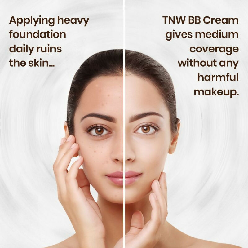 The Natural Wash BB Cream Medium Coverage with SPF 30 - 02 Medium Shade | Grocsy