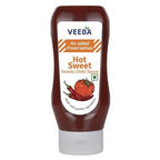 Veeba Hot Sweet Tomato Chilli Sauce - No Added Preservatives | Grocsy