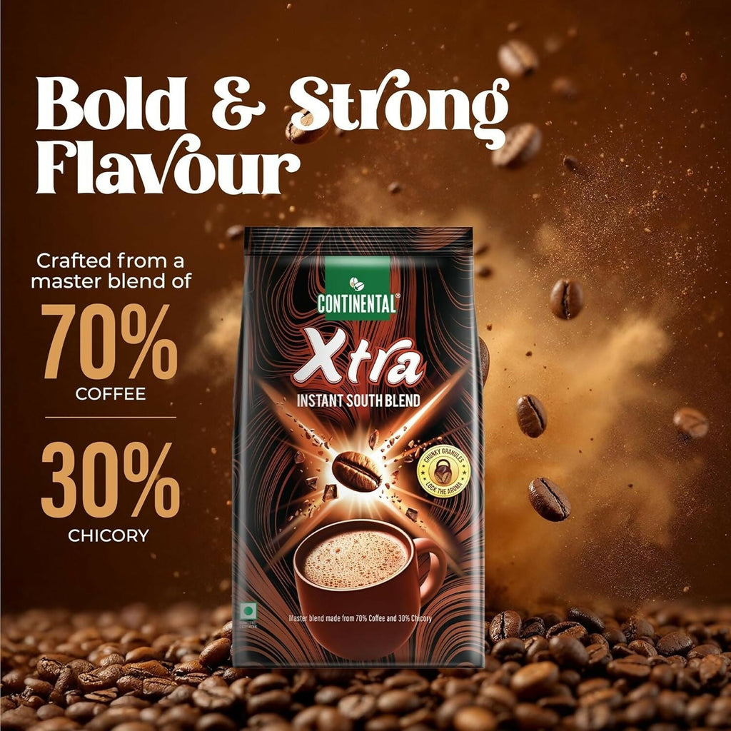 Continental Coffee XTRA Instant Coffee | Grocsy