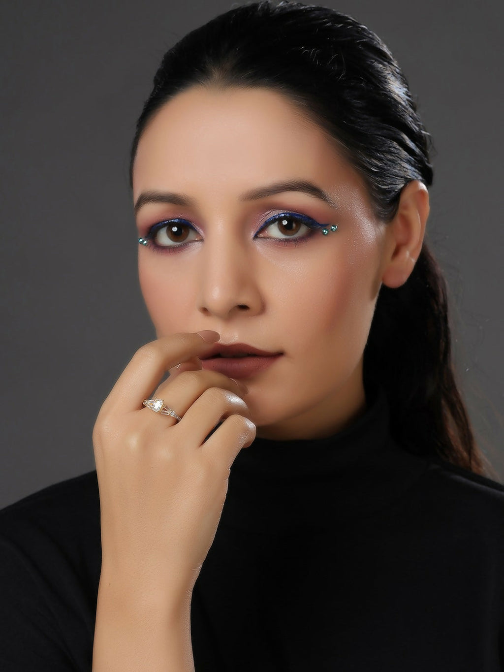 Diamond Ring- Ruby Raang | Grocsy