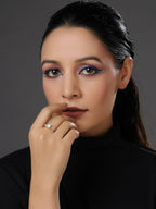 Diamond Ring- Ruby Raang | Grocsy