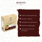 Khadi Essentials Sandalwood Herbal Handmade Soap | Grocsy