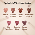 The Natural Wash Silky Matte Fusion Longstay Bullet Lipstick - Solar Rust | Grocsy
