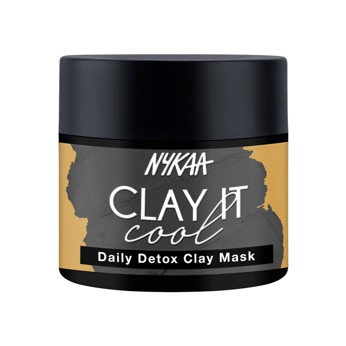 Nykaa Clay It Cool Clay Mask - Daily Detox | Grocsy