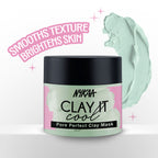 Nykaa Clay It Cool Clay Mask - Pore Perfect | Grocsy