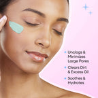 Nykaa Clay It Cool Clay Mask - Pore Perfect | Grocsy