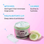 Nykaa Clay It Cool Clay Mask - Pore Perfect | Grocsy