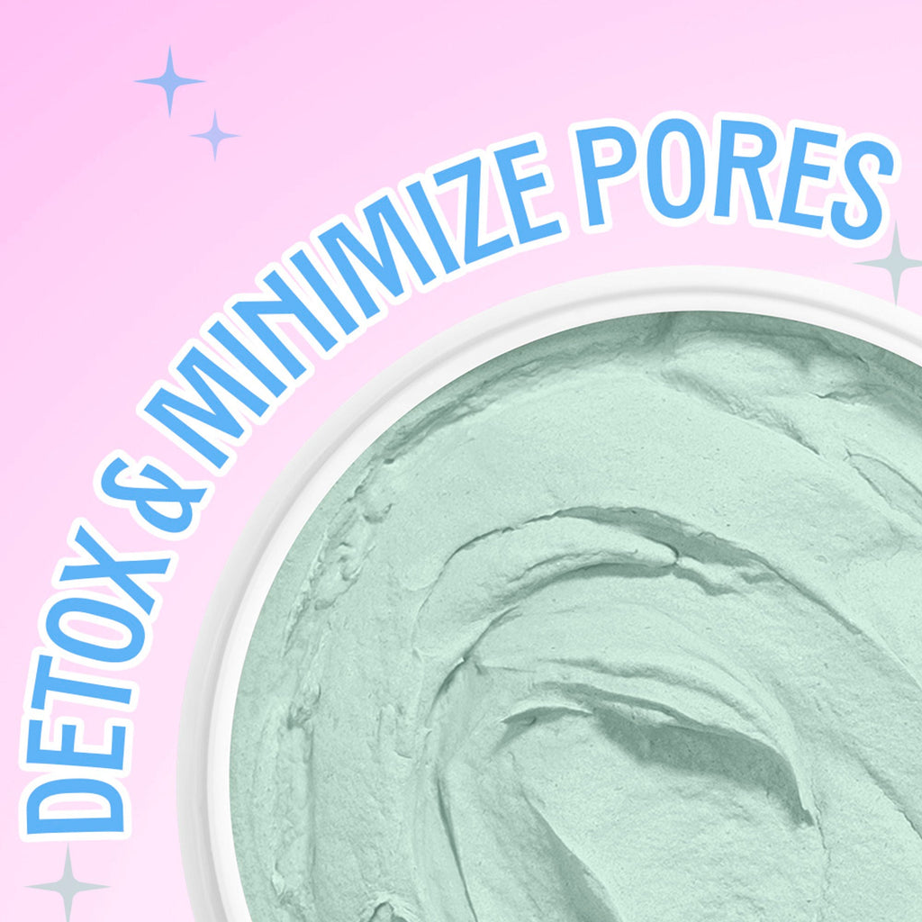Nykaa Clay It Cool Clay Mask - Pore Perfect | Grocsy