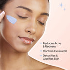 Nykaa Clay It Cool Clay Mask - Anti-Acne | Grocsy
