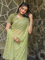 Tikhi Imli Embellished Sequinned Saree | Grocsy