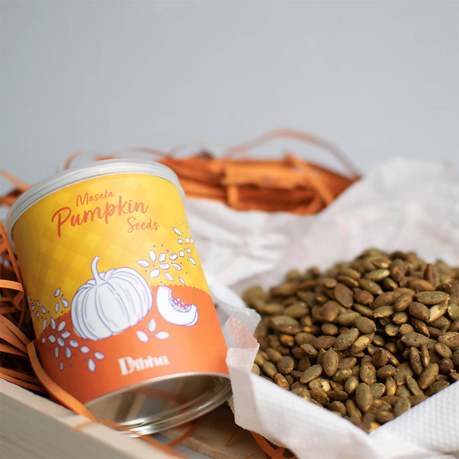 Dibha Masala Pumpkin Seeds | Grocsy