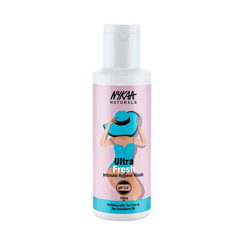 Nykaa Naturals Ultra Fresh Intimate Hygiene Wash | Grocsy