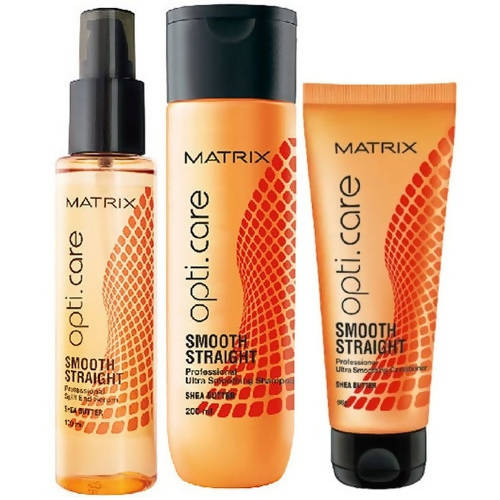 Matrix Opti. Care Smooth Straight Professional Ultra Smoothing Combo | Grocsy