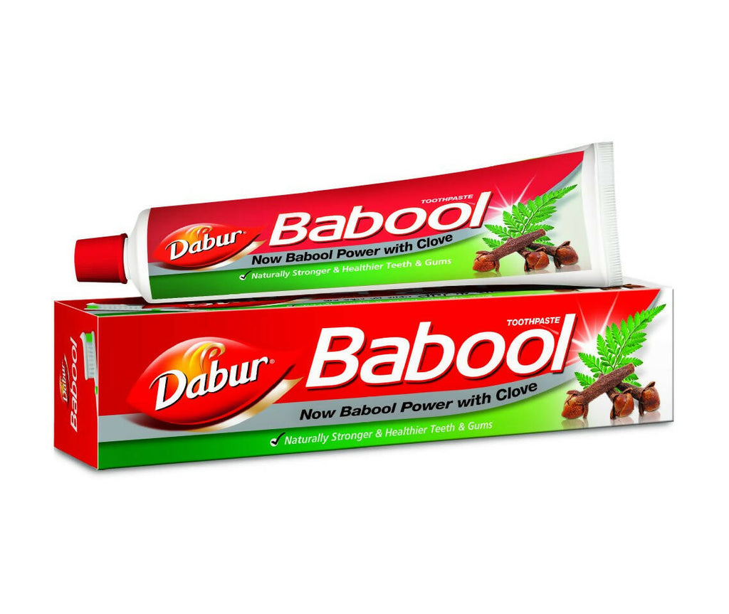 Dabur Babool Ayurvedic Toothpaste for Strong Teeth | Grocsy