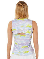ASICS Match Graphic SS Printed V-Neck T-Shirt | Grocsy