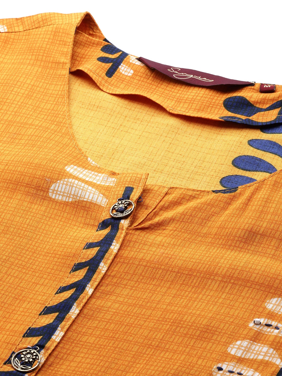Sangria Women Floral Printed Kurta | Grocsy