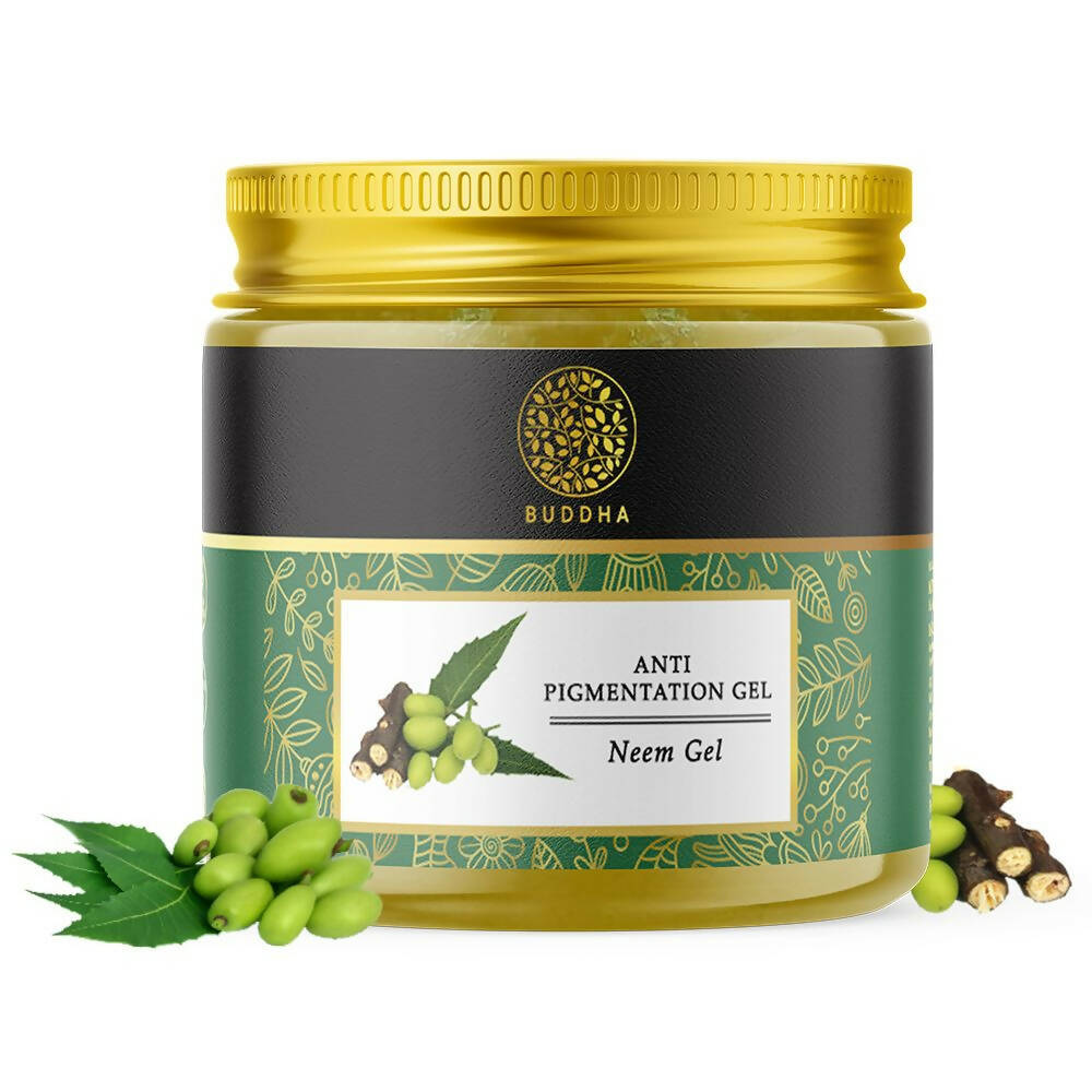 Buddha Natural Anti Pigmentation Gel -For Reducing Pigmentation, Lighten Blemishes & Dark Spots | Grocsy
