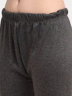 TAG 7 Women Grey Ankle-Length Leggings | Grocsy