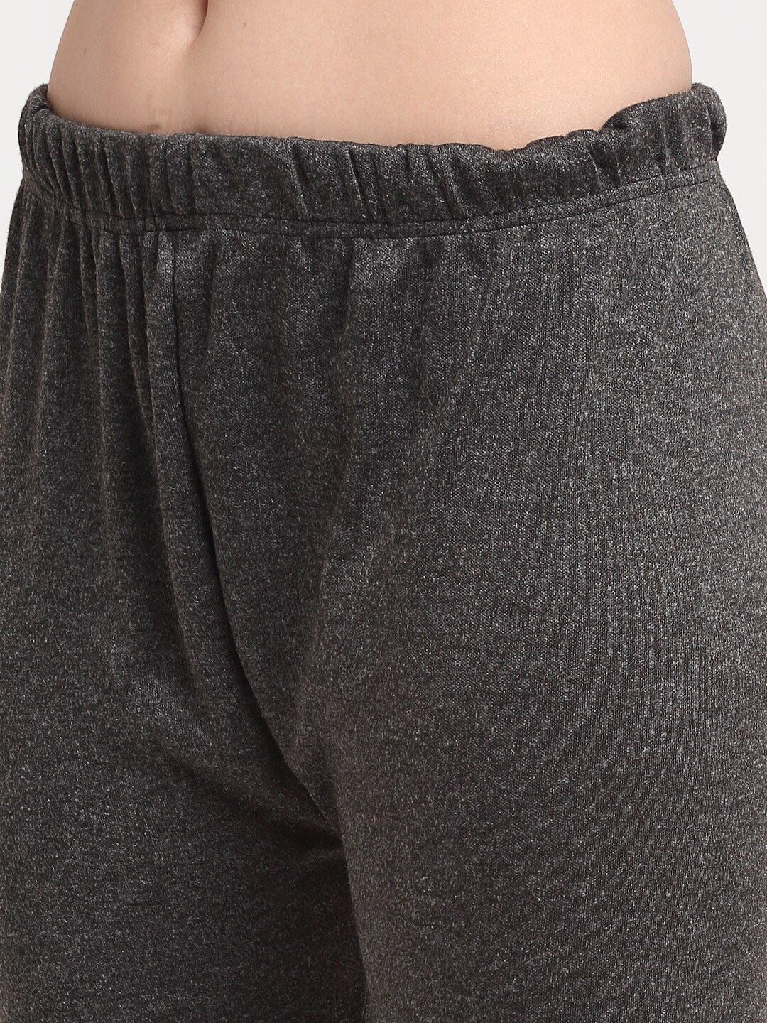 TAG 7 Women Grey Ankle-Length Leggings | Grocsy