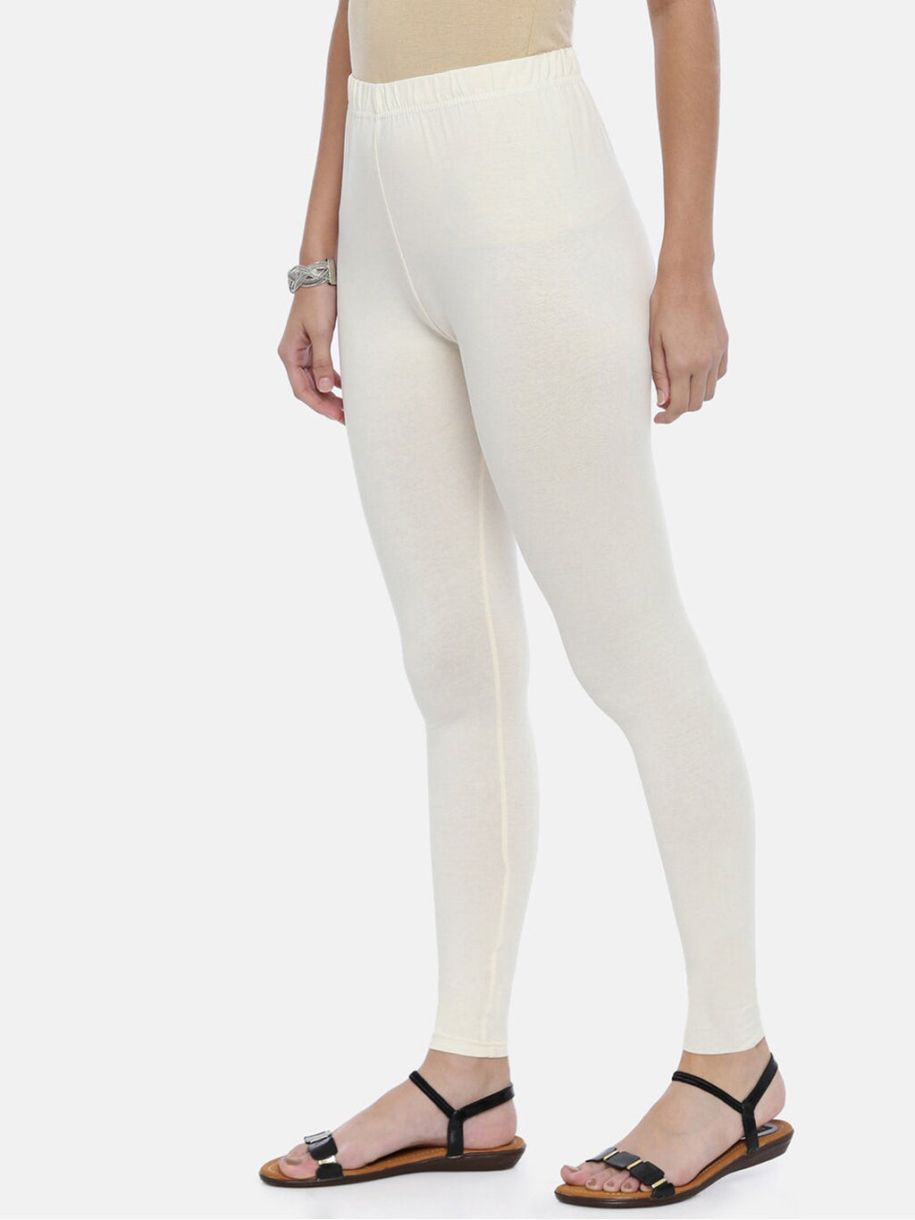 Souchii Slim Fit Ankle-Length Leggings | Grocsy