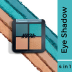 Nykaa Cosmetics Eyes On Me! 4 In 1 Quad Eyeshadow Palette | Grocsy
