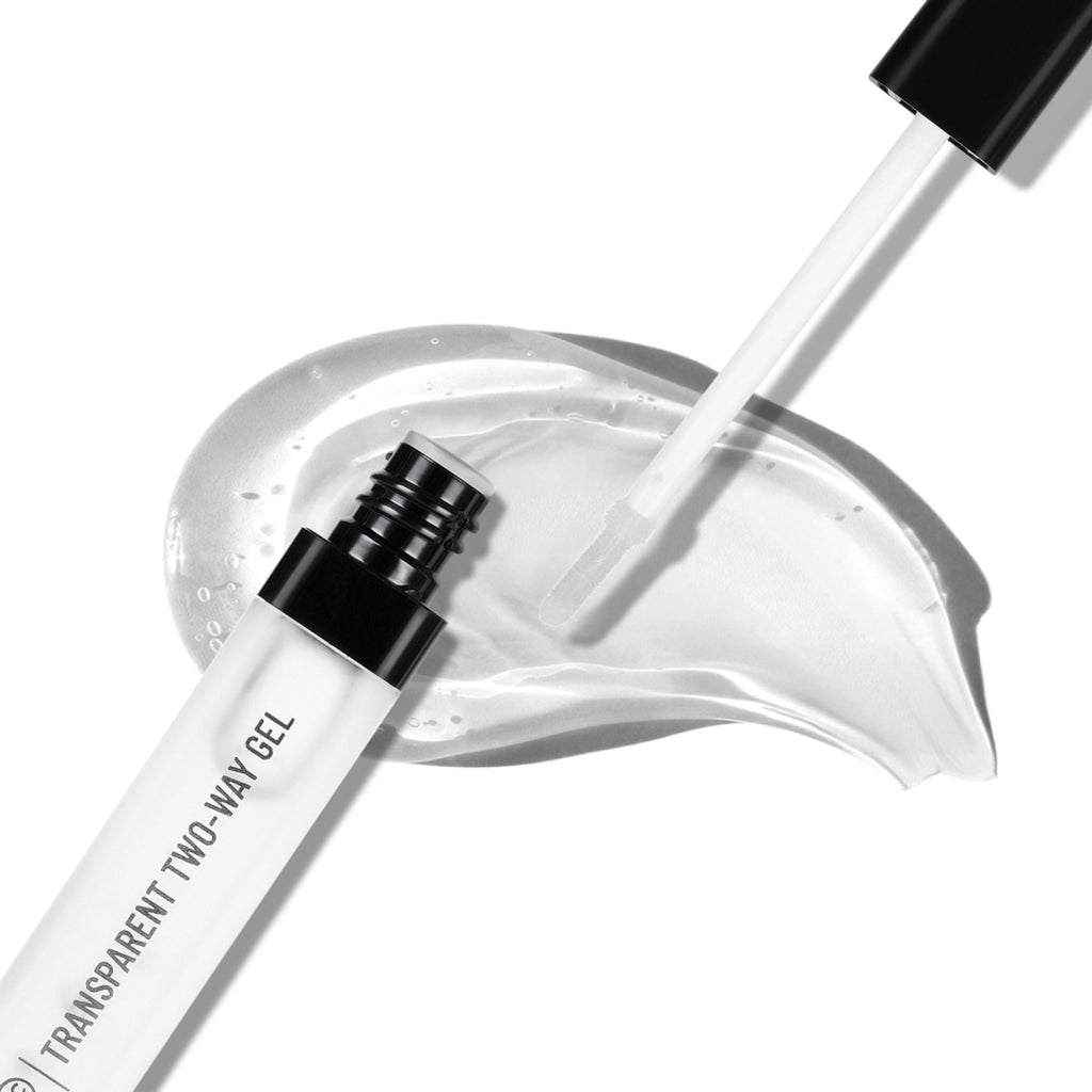 PAC Studio Transparent Two Way Gel - Lightweight Gel Formula, Glue for Chunky Glitter with Zero Fallout | Grocsy