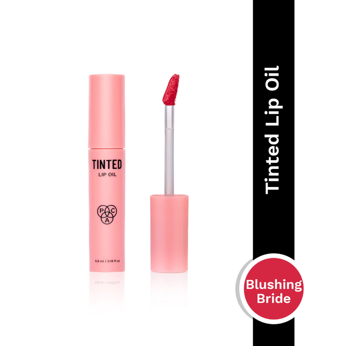 PAC Studio Tinted Lip Oil - Blushing Bride | Grocsy