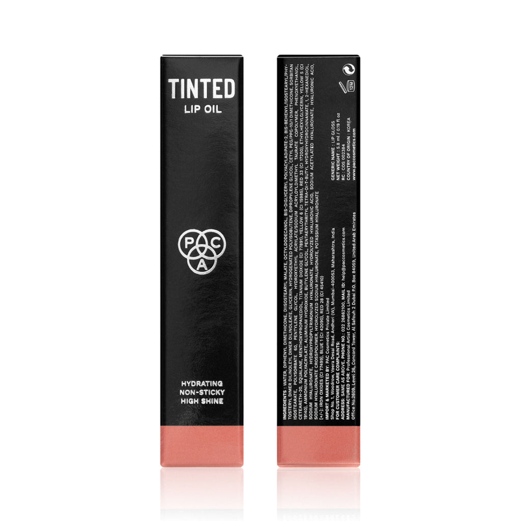 PAC Studio Tinted Lip Oil - Blushing Bride | Grocsy