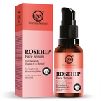 Nuerma Science Rosehip Face Serum | Hydrates, Reduces Scars & Corrects Fine Lines | Grocsy