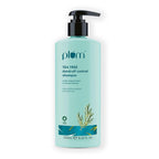 Plum Tea Tree Dandruff Control Shampoo, Paraben-Free with Piroctone Olamine | Grocsy