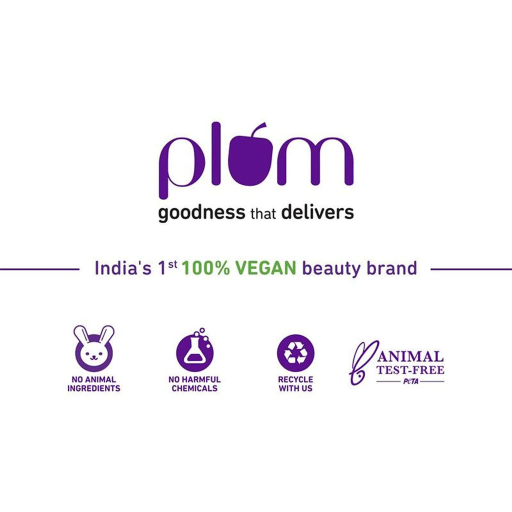 Plum Tea Tree Dandruff Control Shampoo, Paraben-Free with Piroctone Olamine | Grocsy