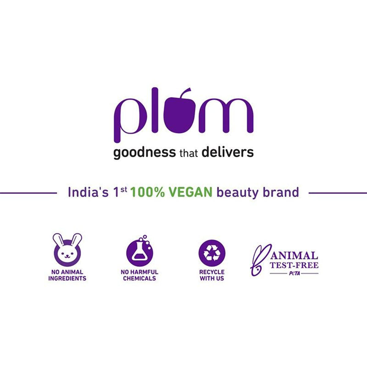 Plum Tea Tree Dandruff Control Shampoo, Paraben-Free with Piroctone Olamine | Grocsy