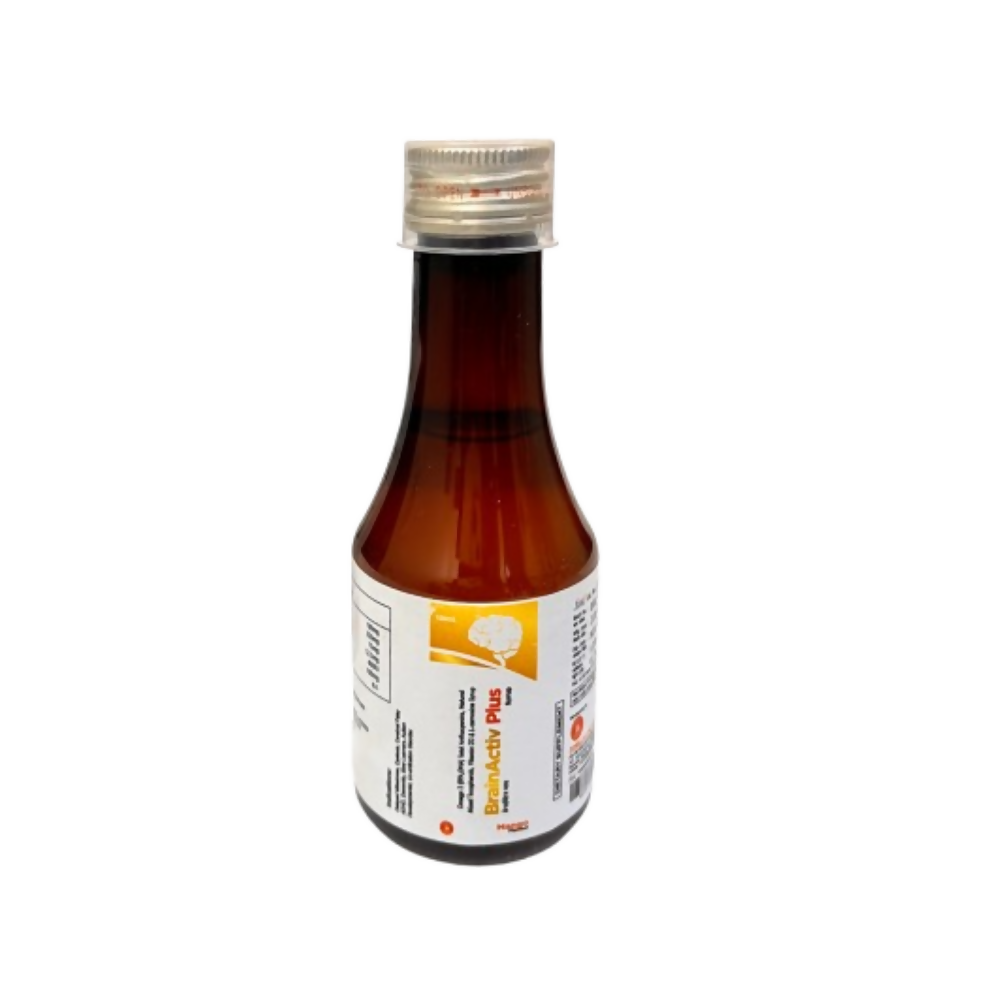 Zorilla Life Science BrainActiv I Plus Syrup I Omega 3 (EPA,DHA) | Grocsy
