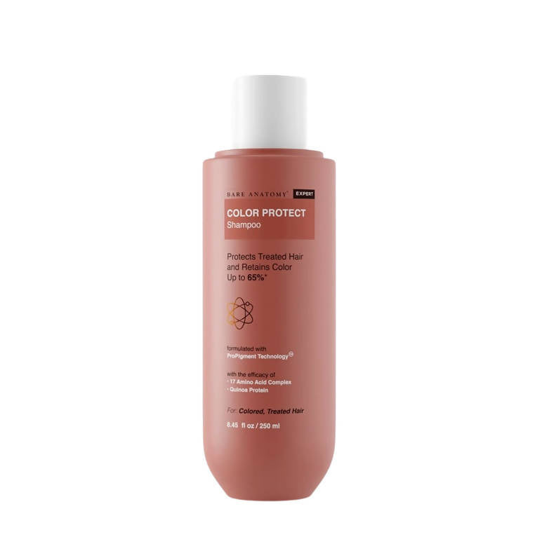 Bare Anatomy Expert Color Protect Shampoo For Dry & Frizzy Hair, Retains Color Upto 8 Weeks | Grocsy