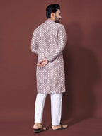 Mens Kurta Pajama Set for Wedding Wear by Infinity Export | Grocsy