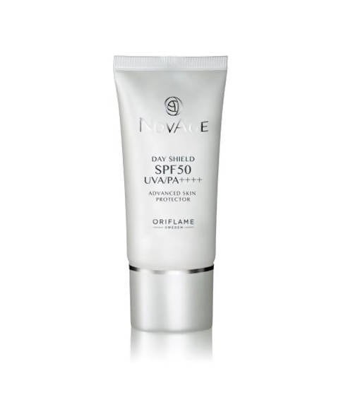 Oriflame Novage Day Shield SPF50 UVA/PA++++ Advanced Skin Protector | Grocsy