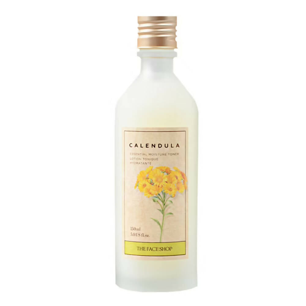 The Face Shop Calendula Essential Moisture Toner - Korean Skincare | Grocsy