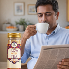 Nxtgen Ayurveda Flow Well Herbal Tea | Grocsy