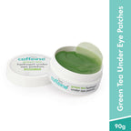 mCaffeine Green Tea Hydrogel Under Eye Patches for Fine Lines | Grocsy