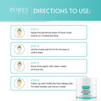 Pores Be Pure Charcoal & Seaweed Face Pack | Grocsy