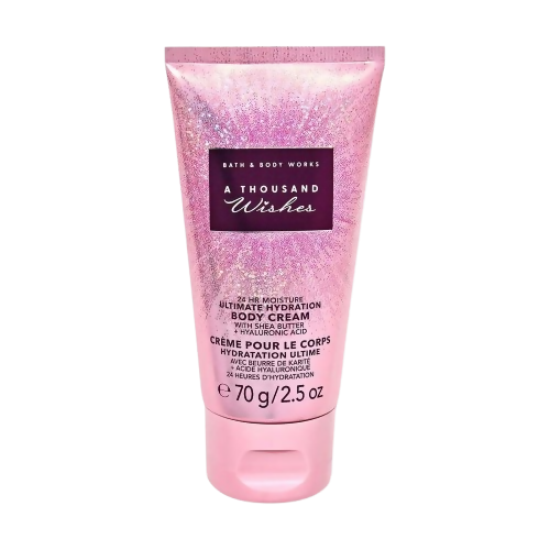 Bath & Body Works A Thousand Wishes Travel Size Ultimate Hydration Body Cream | Grocsy