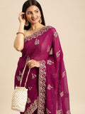 kasee Embroidered Ethnic Saree | Grocsy