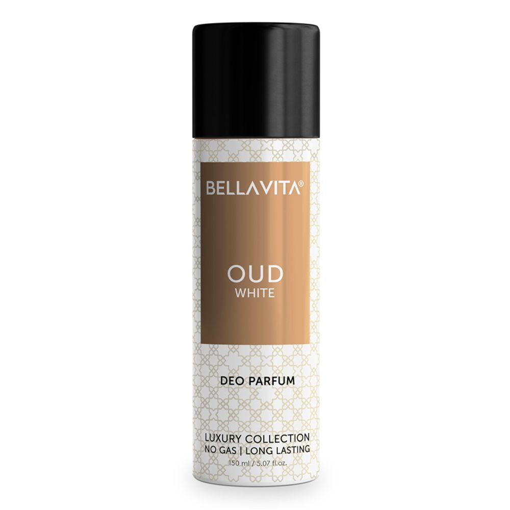Bella Vita Oud White Deo Parfum | Grocsy