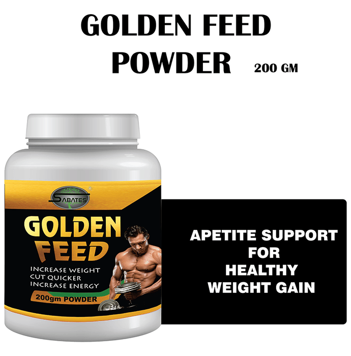 Sabates Golden Feed Powder | Grocsy
