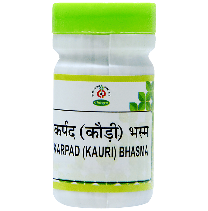 Chirayu Kapard (Kauri) Bhasma | Grocsy