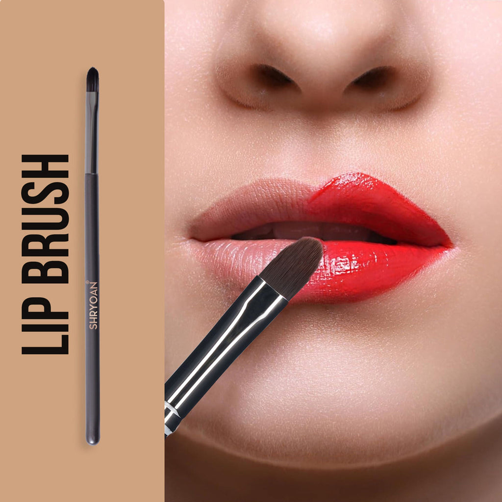 Shryoan Lip Brush with Soft & Synthetic Bristles | Grocsy